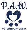 P.A.W. Veterinary Clinic Logo